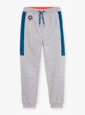 Grey and navy blue jogging suit GRIBLAGE 2 / 23H3PGE3JGBJ920