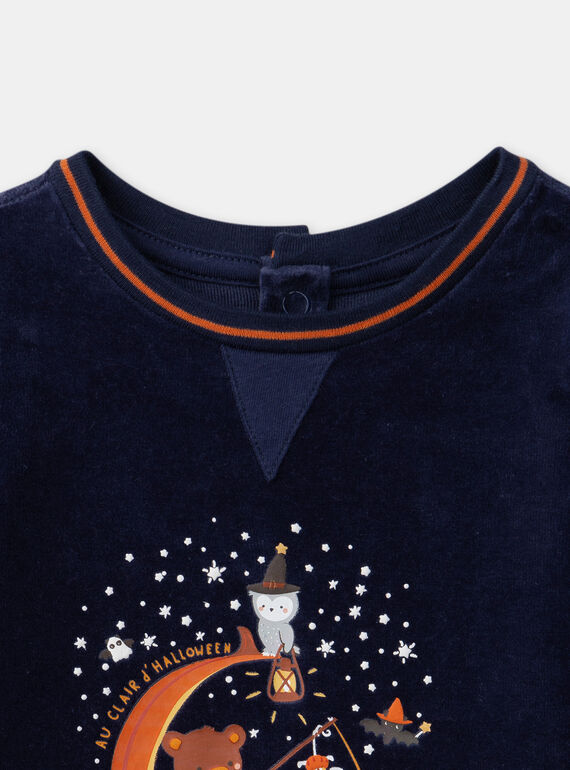 Navy BABYGROW 