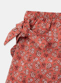 Ruffled floral skirt/shorts KROPRETTE / 24E2PFE2SHOE405