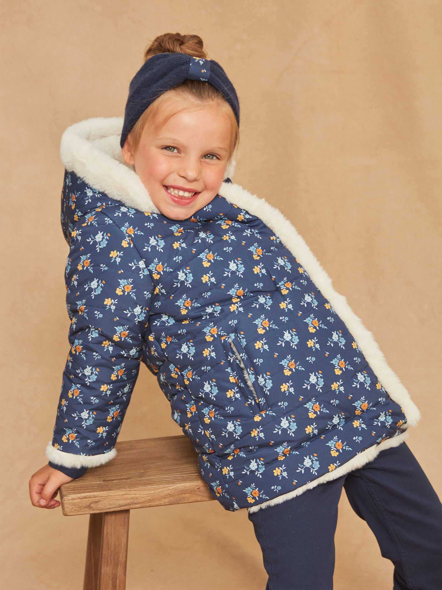 Sergent major parka fille store