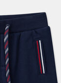 Navy JOGGING PANTS LITARAGE 2 / 24H3PGB2JGB070