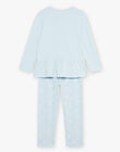 Blue pyjamas with unicorns DOULIETTE / 22H5PF23PYJ222