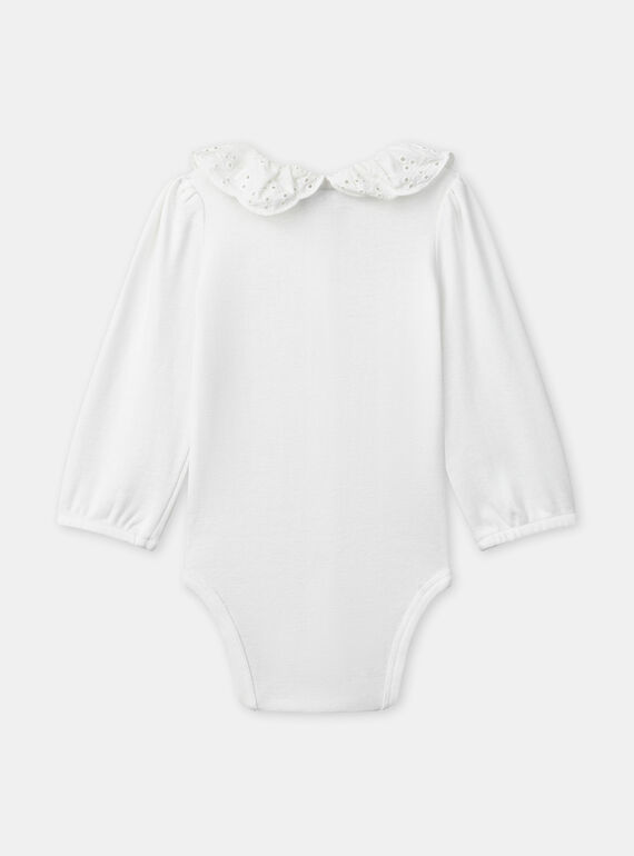 Off white BODYSUIT NAJEANNE / 25H1BFQ1BOD009