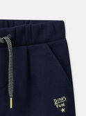 Navy COMFORT PANTS LALMURAGE / 24H3PGS1CFP070
