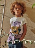 Tie and dye T-shirt with desert patterns FLAMIAGE / 23E3PGO2TMC001