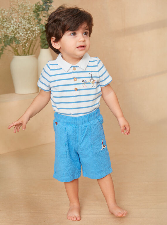 Blue BERMUDA KAOFFY / 24E1BGN2BERC208