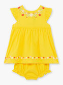 Sunny yellow DRESS TYGLORIA / 20E1BFZ2ROB102