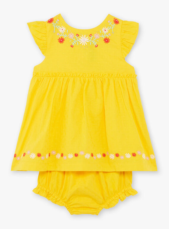 Sunny yellow DRESS TYGLORIA / 20E1BFZ2ROB102