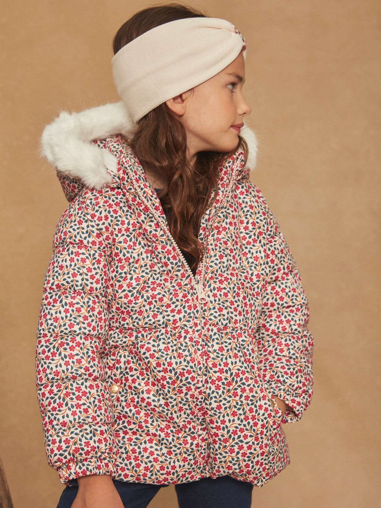 Manteau fille shop sergent major