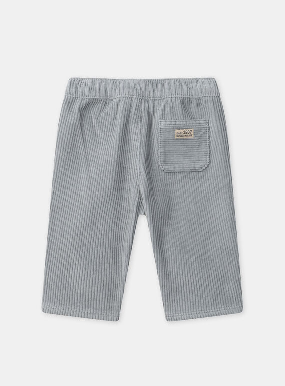 Blue PANTS NAOLIVIER / 25H1BGW1PAN204