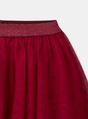 Red SKIRT NREVELETTE / 25H2PFY1JUP050