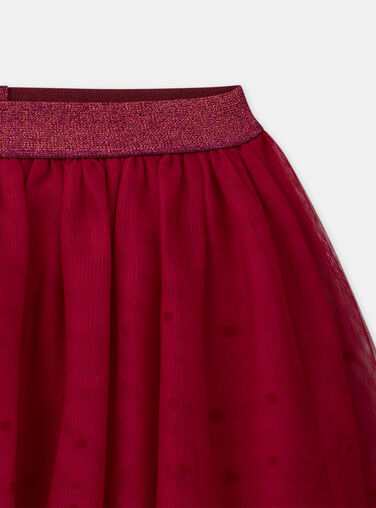 Red SKIRT NREVELETTE / 25H2PFY1JUP050