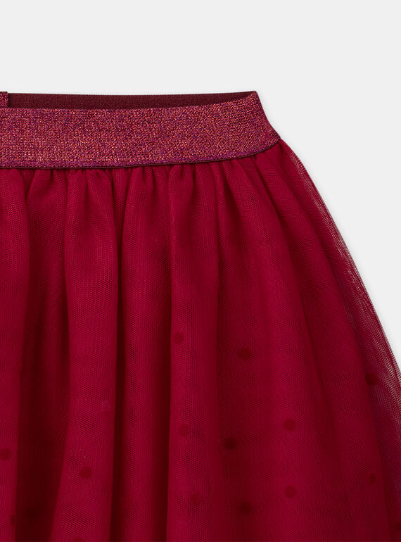 Red SKIRT NREVELETTE / 25H2PFY1JUP050