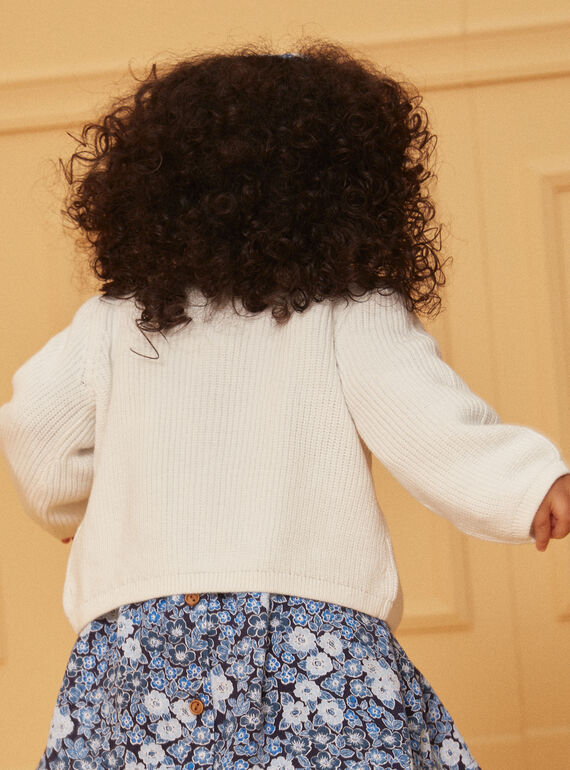 Off white CARDIGAN LACLARISSE / 24H1BFJ1CAR001