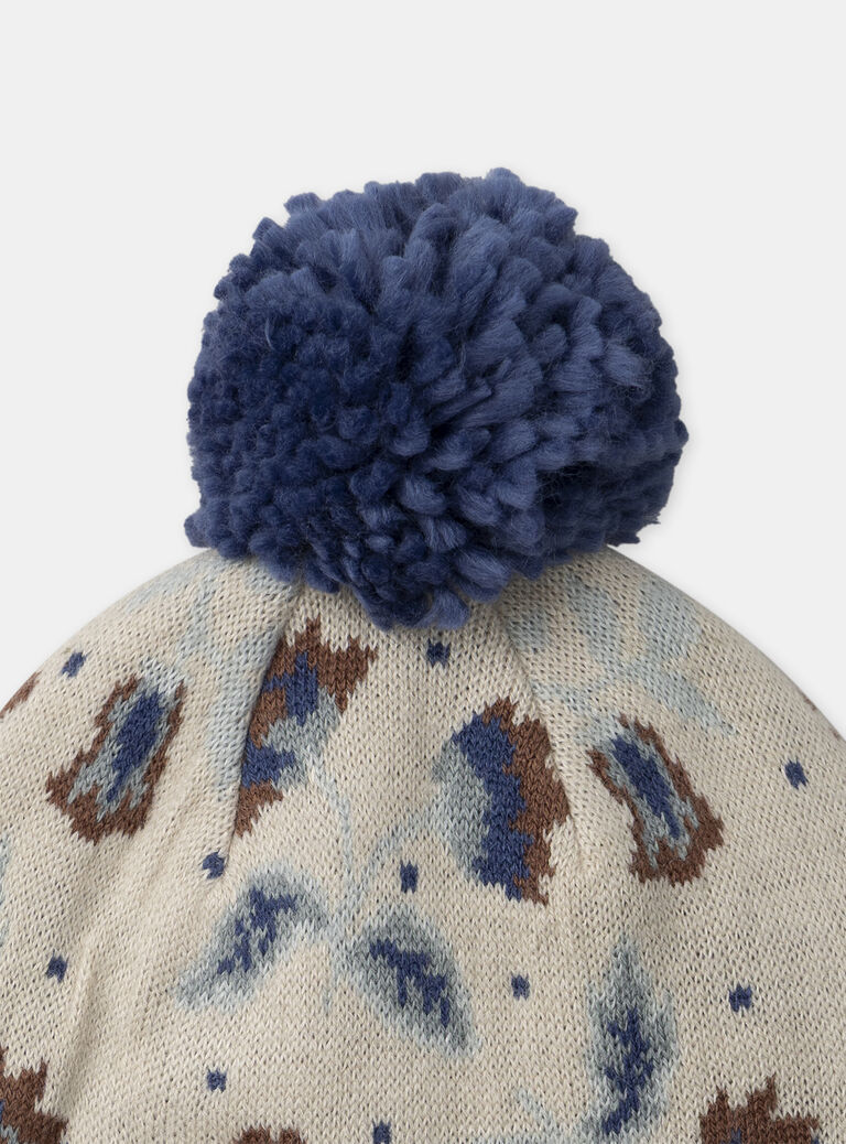 White BEANY NIOBONETTE / 25H4PFG1BONA016