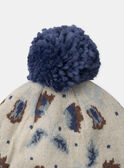 White BEANY NIOBONETTE / 25H4PFG1BONA016