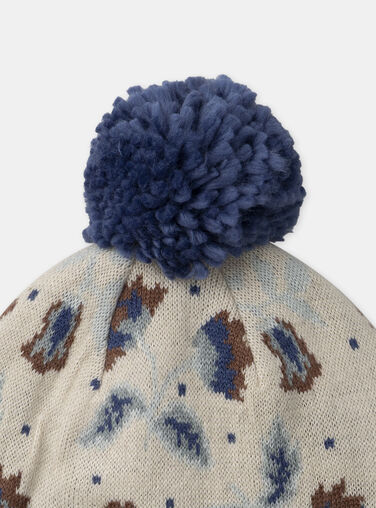 White BEANY NIOBONETTE / 25H4PFG1BONA016