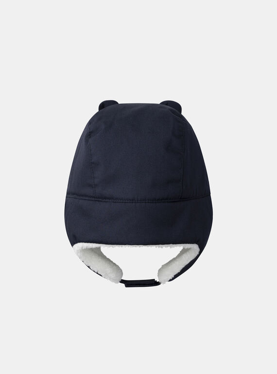 Navy BEANY NIPEETER / 25H4BGF1BON705