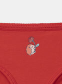 Pale rose BRIEFS / PANTY RIB MLIVETTE / 25E5PF41SLR301