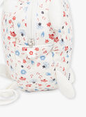 Floral print turtle backpack FALILIANE / 23E4BFC1BES001