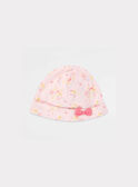 Pale rose Newborn cap NAVICAMIL / 18E0AFM1BNA301