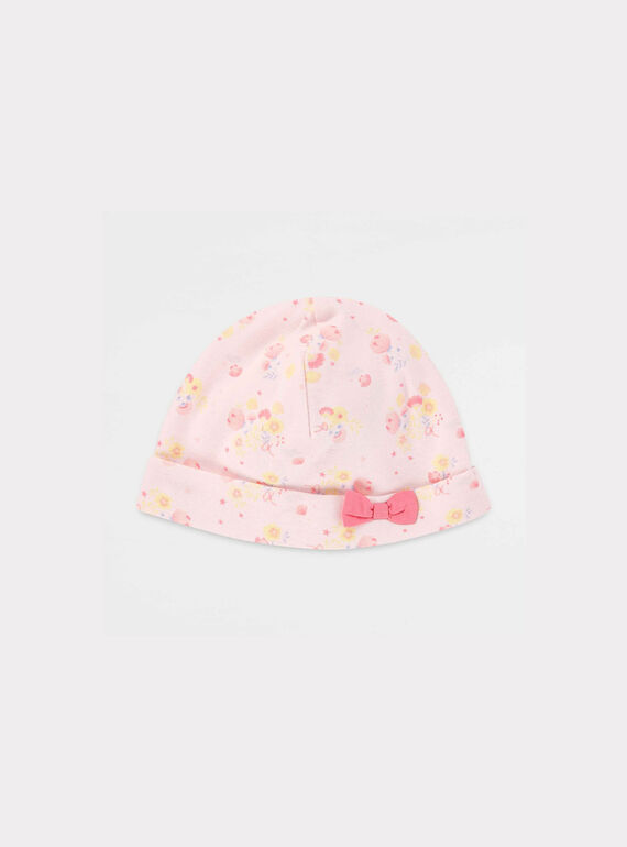 Pale rose Newborn cap NAVICAMIL / 18E0AFM1BNA301