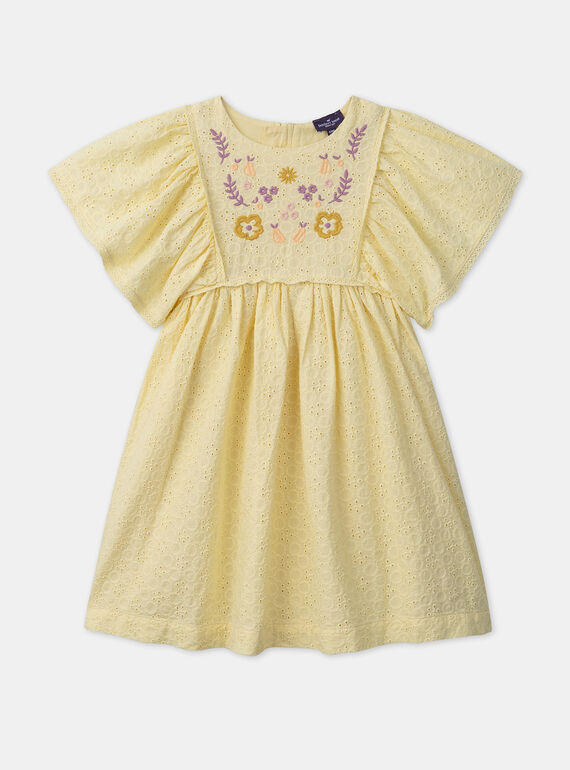 Yellow DRESS MLARODETTE / 25E2PFK2ROBB104