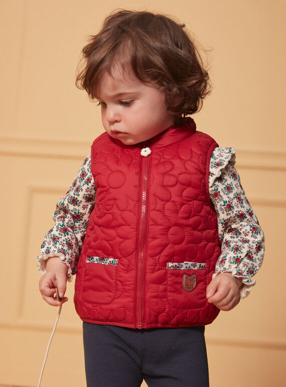 Red DOWN JACKET LAGINA / 24H1BFL1D3E050