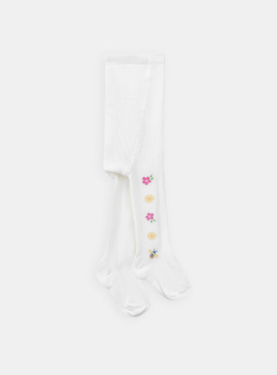 Off white TIGHTS KABRIANNA / 24E4BF32COL001