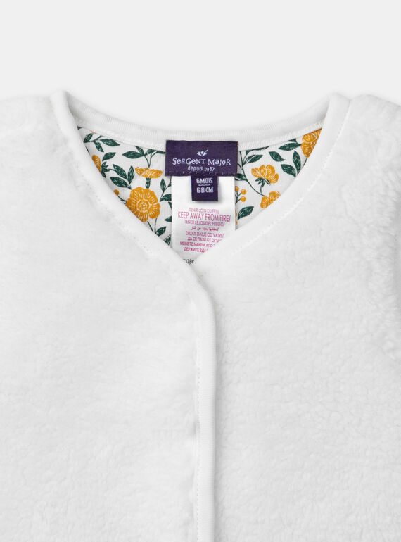 Off white CARDIGAN WHITHOUT SLEEVES LALOLA / 24H1BFO1CSM001