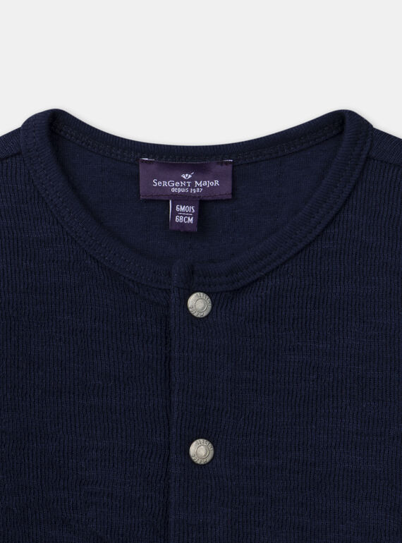 Navy KIDS CARDIGAN MAVIVIEN / 25E1BGQ1GIL070