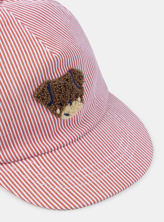 Striped cap KAORSO / 24E4BGN1CHA050