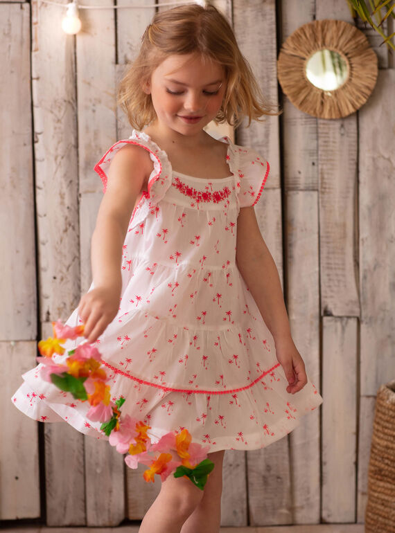 White DRESS ZYPANETTE / 21E2PFU2ROB000