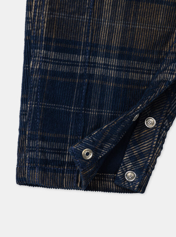 Green DUNGAREES LAMATHEO / 24H1BGO1SALG625