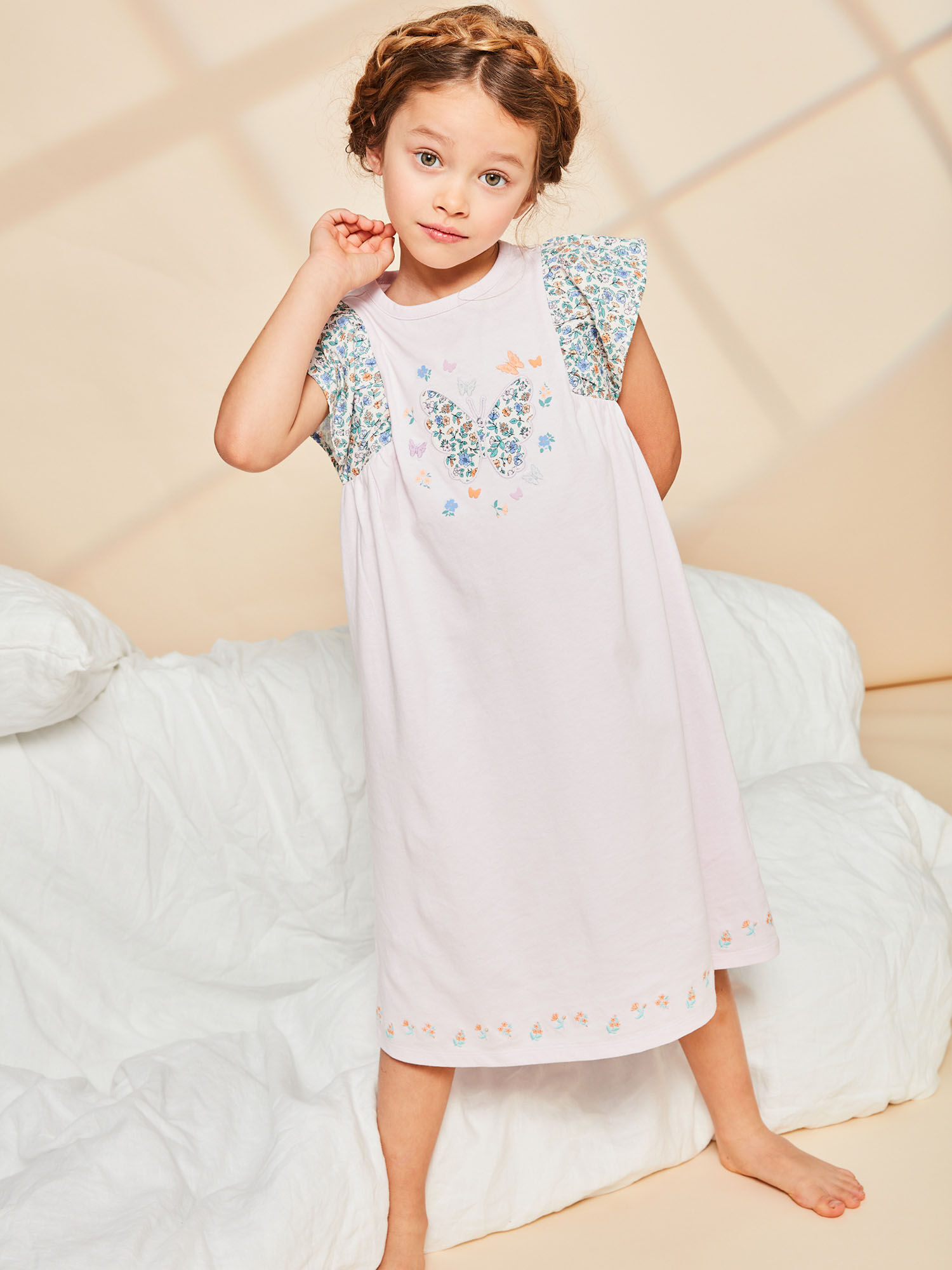 Butterfly nightdress 2025