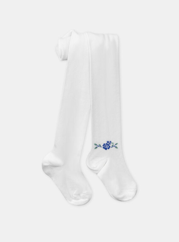 Tights with floral details KRECOLETTE / 24E4PFL1COL001