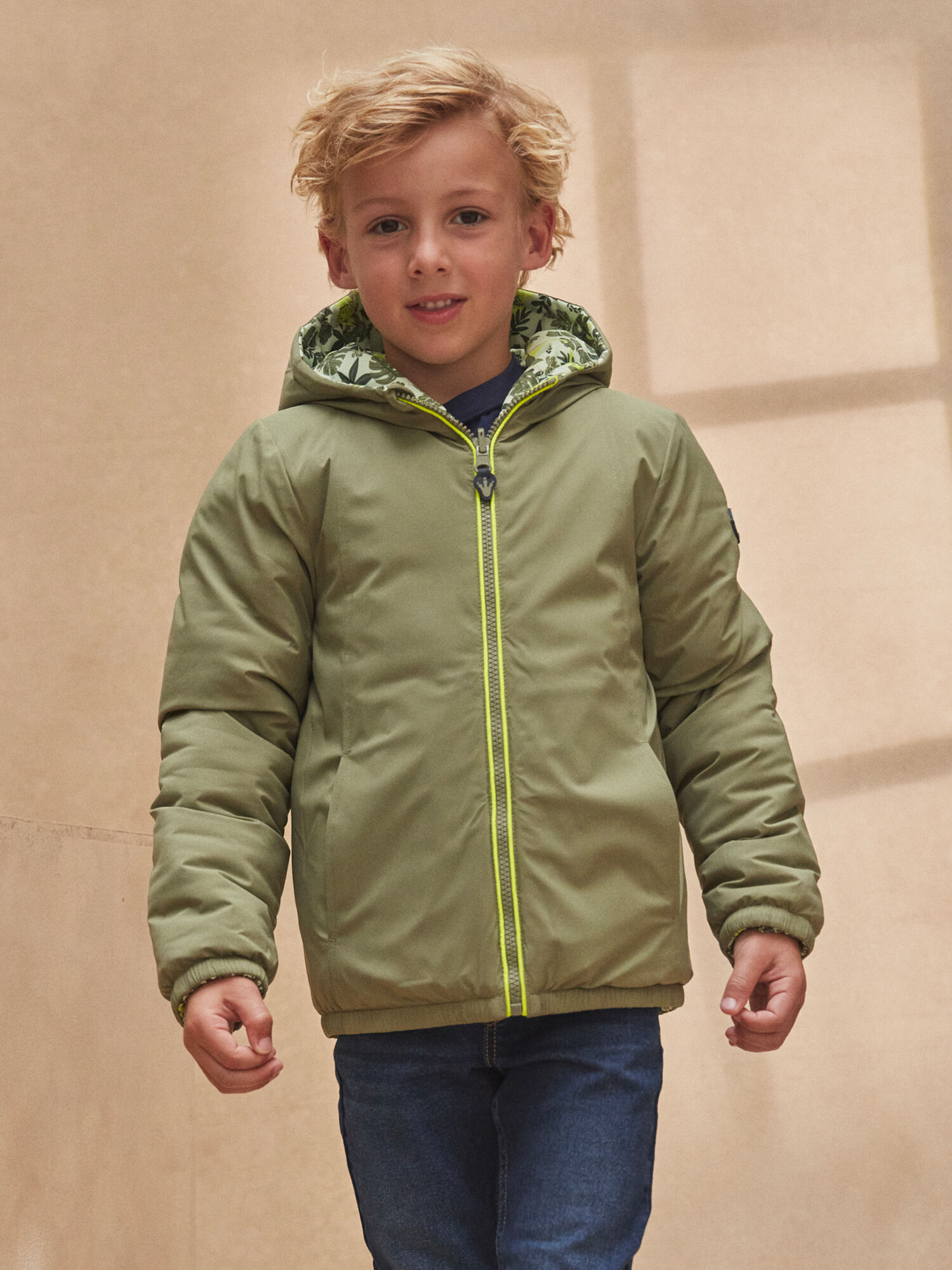 Sergent major sales veste garçon
