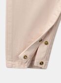 Pink DUNGAREES LAEVA / 24H1BFK1SALD319