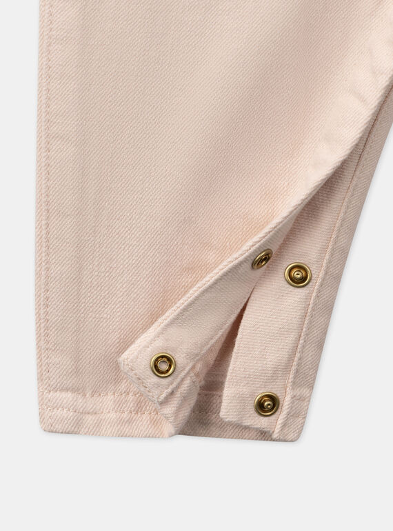 Pink DUNGAREES LAEVA / 24H1BFK1SALD319