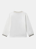 Off white TEE SHIRT LS LUFAGE / 24H3PGM2TML001