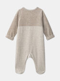 Heather beige BABYGROW LEALAN / 24H5BG34GREA012