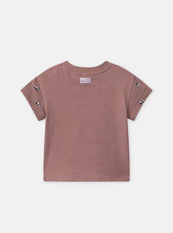 Red TEE SHIRT SS MAYVAN / 25E1BGR1TMC506