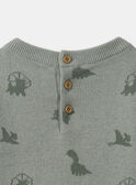 Green PULLOVER MAGABIN / 25E1BG91PULG610