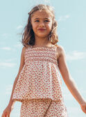 Beige TANK TOP MRALOETTE / 25E2PFR2DEB080
