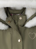 Light Kaki PARKA NINUPETTE / 25H2PFE1PAR626