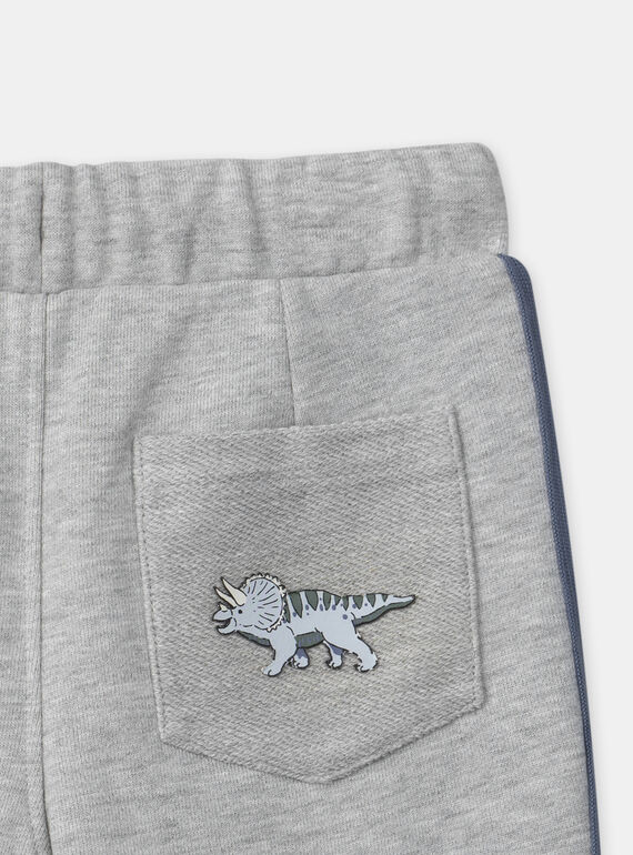 Heather grey COMFORT PANTS MICOFAGE / 25E3PG91CFP943