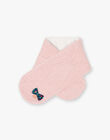 Baby girl pink scarf BINAIA / 21H4BFC1ECHD329