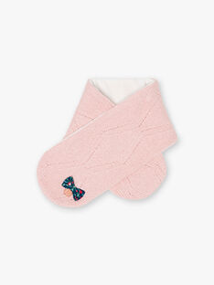 Baby girl pink scarf BINAIA / 21H4BFC1ECHD329