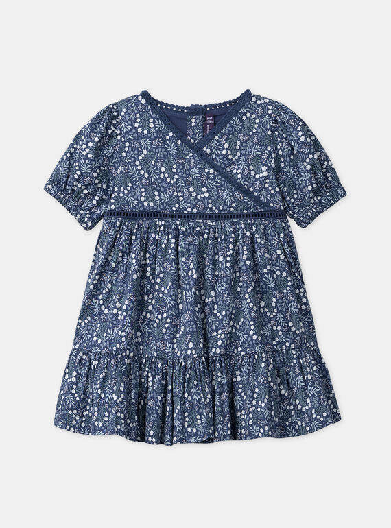 Navy DRESS MAFLORENCE / 25E1BFL1ROB070
