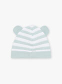 Off white beanie with 3D animation ears FONG / 23E0AG71BNA629